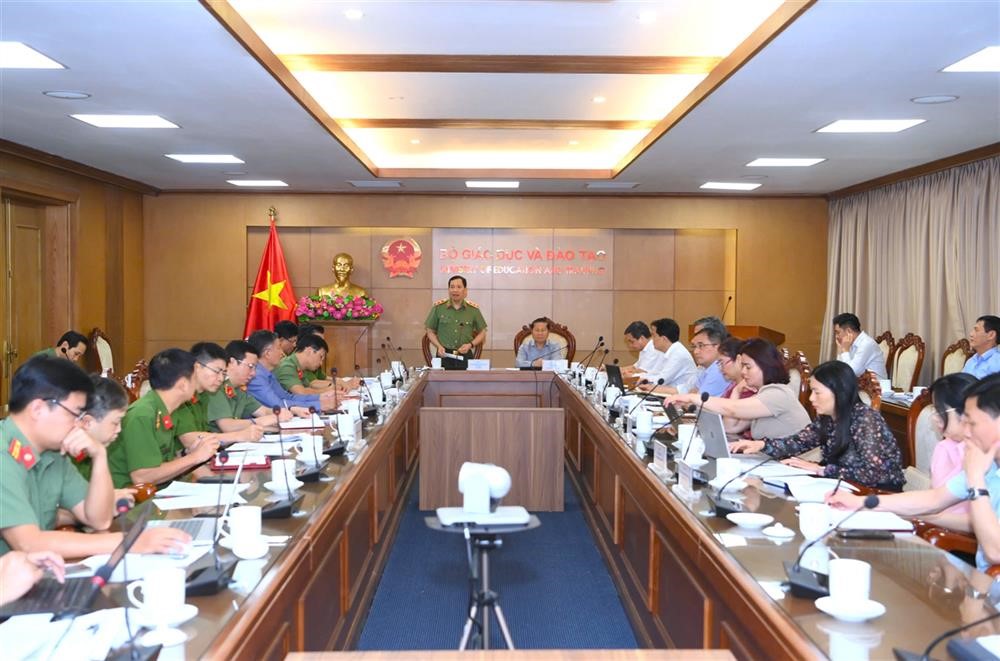 Kiểm tra công tác phòng cháy, chữa cháy và cứu nạn, cứu hộ tại Bộ Giáo dục và Đào tạo